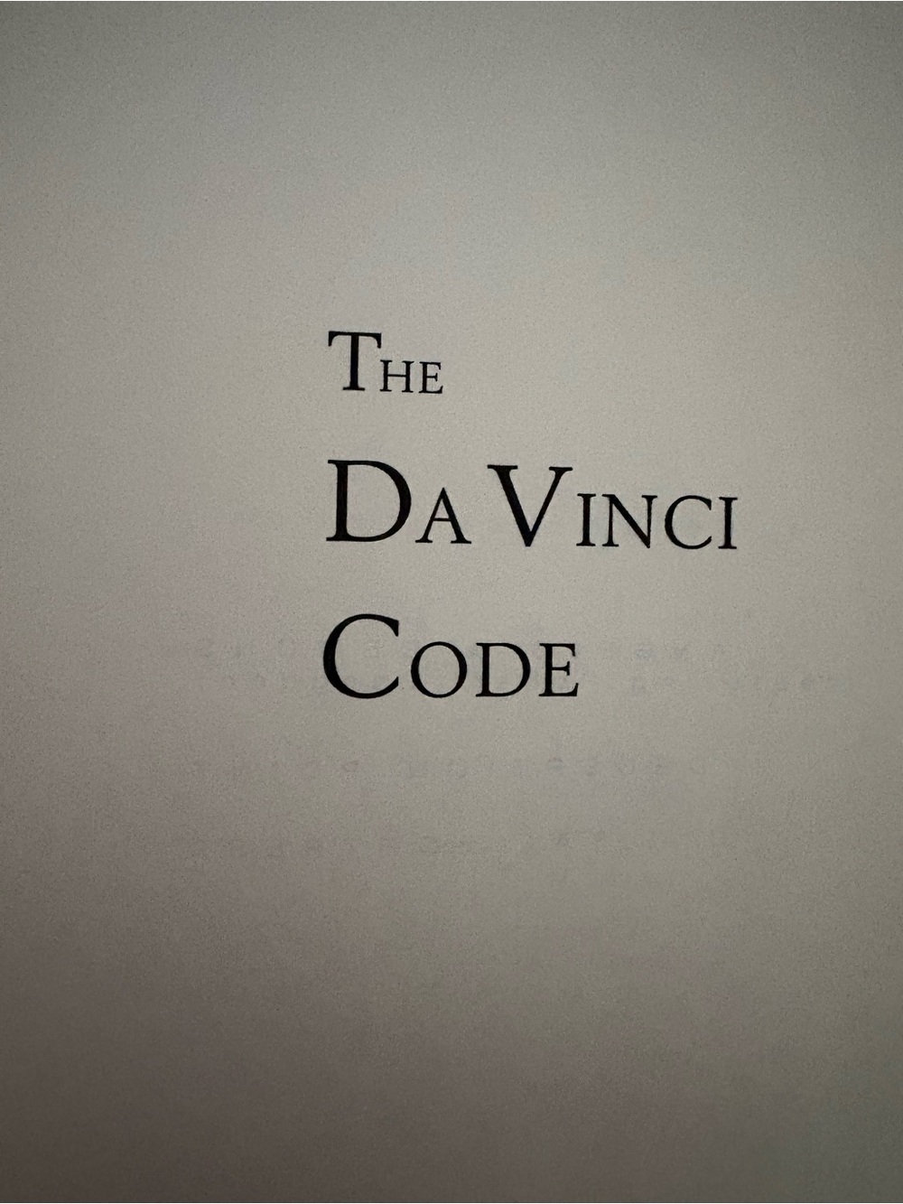 The Da Vinci Code by Dan Brown - Red & Gold Hardcover Great Condition 2003 - Picture 2 of 7